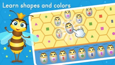 Emulate iPhone app Preschool learning games - Bee using MyAndroid Emulate iPhone app Preschool learning games - Bee using MyAndroid