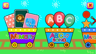 Emulate iPhone app Preschool Learning Games. using MyAndroid