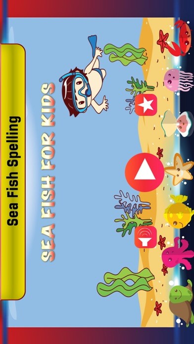 Emulate iPhone app Preschool learning sea fish using MyAndroid Emulate iPhone app Preschool learning sea fish using MyAndroid