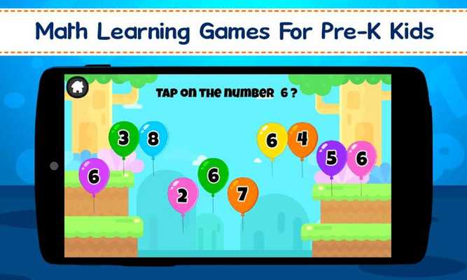 Emulate Android APK Preschool Math Games For Kids - Learn 123 Numbers Emulate Android APK Preschool Math Games For Kids - Learn 123 Numbers