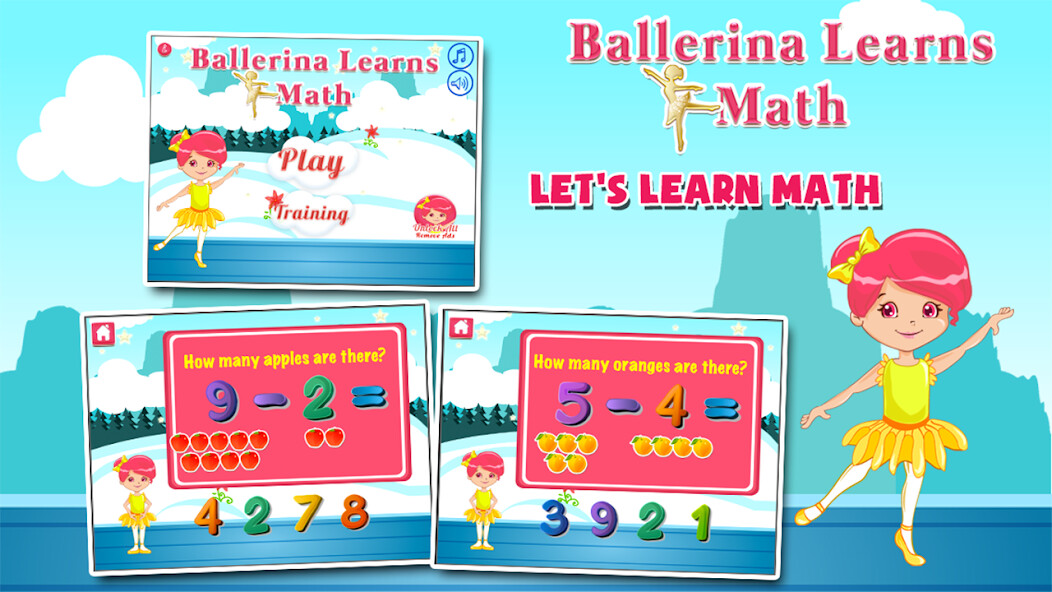 Emulate Android APK Preschool Math