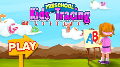 Emulate iPhone app Preschool Tracing Letter PRO using MyAndroid