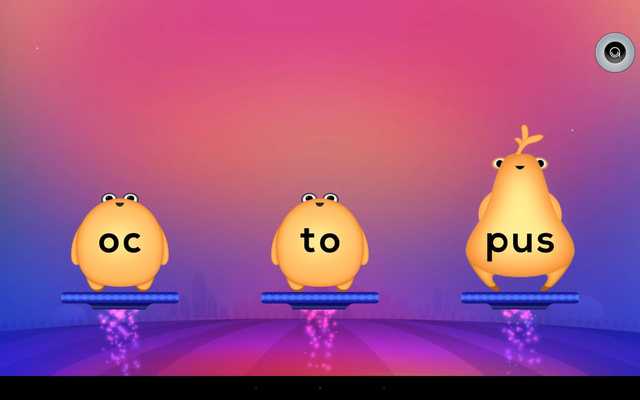 Emulate Android APK Preschool Word Sound Pronounce