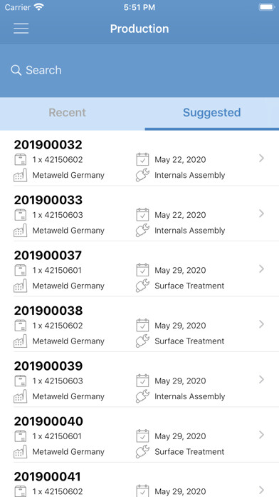 Emulate iPhone app Prescience using MyAndroid