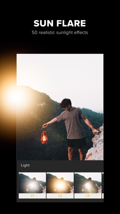Emulate iPhone app Presco Overlay using MyAndroid