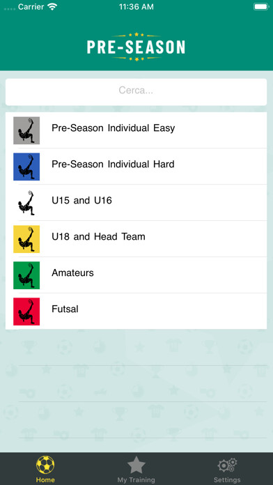 Emulate iPhone app Pre-Season Soccer training using MyAndroid Emulate iPhone app Pre-Season Soccer training using MyAndroid
