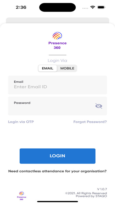 Emulate iPhone app Presence 360 using MyAndroid Emulate iPhone app Presence 360 using MyAndroid