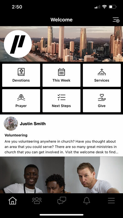 Emulate iPhone app Presence Church using MyAndroid Emulate iPhone app Presence Church using MyAndroid