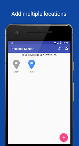 Run android online APK Presence Sensor from MyAndroid or emulate Presence Sensor using MyAndroid