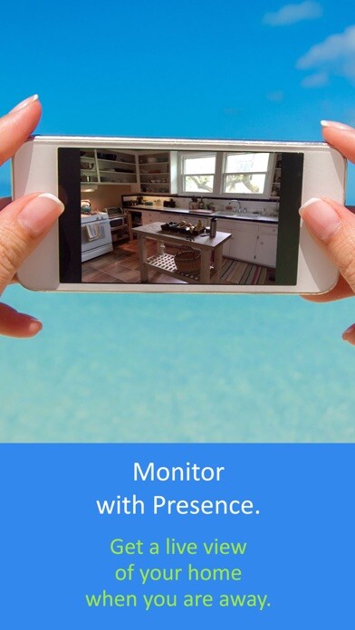 Emulate iPhone app Presence Video Security Camera using MyAndroid