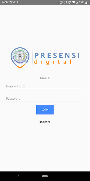 Run android online APK PRESENSI DIGITAL from MyAndroid or emulate PRESENSI DIGITAL using MyAndroid