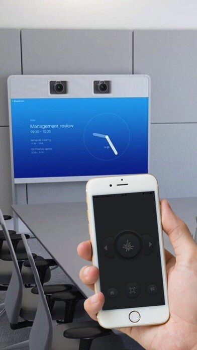 Emulate iPhone app Presentation Pointer using MyAndroid