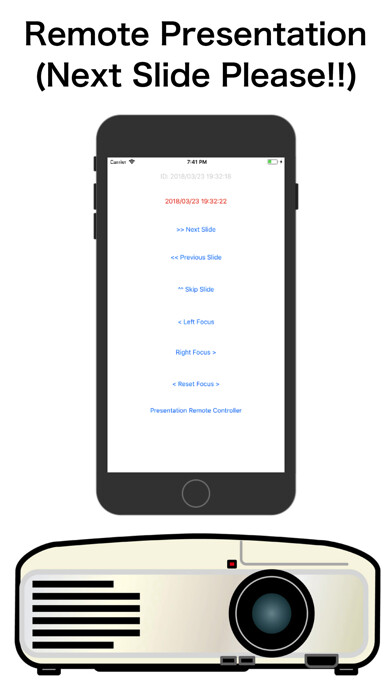 Emulate iPhone app Presentation Remote Controller using MyAndroid Emulate iPhone app Presentation Remote Controller using MyAndroid