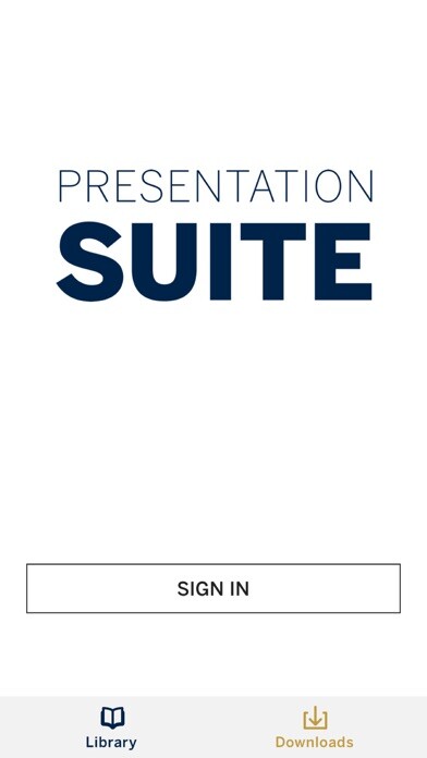 Emulate iPhone app Presentation Suite by SIR using MyAndroid Emulate iPhone app Presentation Suite by SIR using MyAndroid
