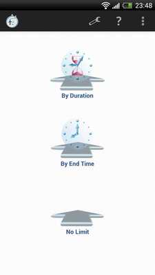 Emulate Android APK Presentation Timer Trial