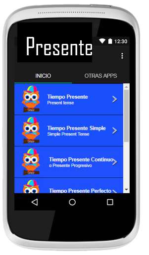 Run android online APK Presente simple ingles from MyAndroid or emulate Presente simple ingles using MyAndroid Run android online APK Presente simple ingles from MyAndroid or emulate Presente simple ingles using MyAndroid