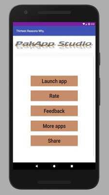 Emulate Android APK Present Reason (English Novel)