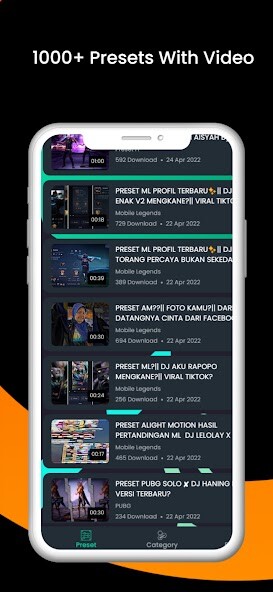 Run android online APK Preset Alight Motion AMP from MyAndroid or emulate Preset Alight Motion AMP using MyAndroid