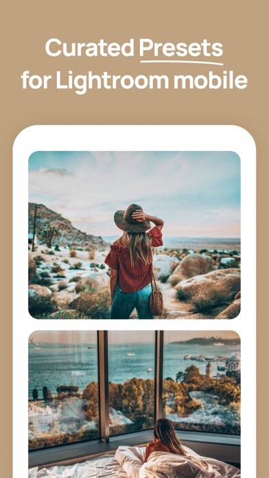Emulate iPhone app Preseters - Lightroom Presets using MyAndroid