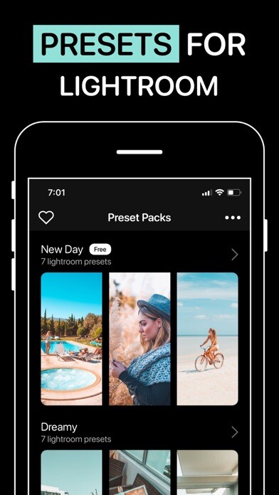Emulate iPhone app Presets for Lightroom - Dng LR using MyAndroid