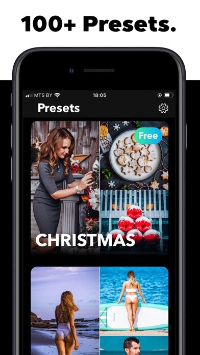 Emulate iPhone app Presets for Lightroom - DNG using MyAndroid