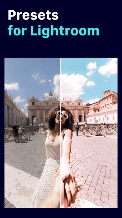 Emulate iPhone app Presets for Lightroom: Filters using MyAndroid Emulate iPhone app Presets for Lightroom: Filters using MyAndroid