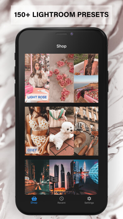 Emulate iPhone app Presets for Lightroom - Gamma using MyAndroid