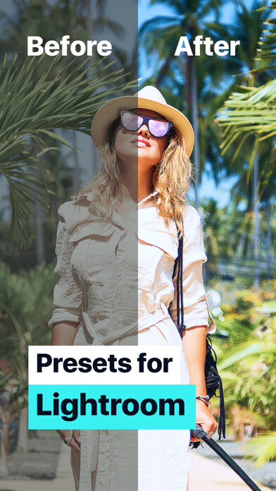 Emulate iPhone app Presets for Lightroom - Lighto using MyAndroid