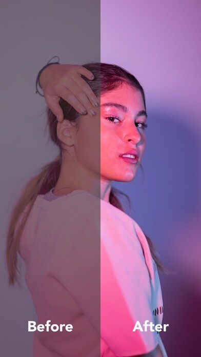Emulate iPhone app Presets for Lightroom - LR box using MyAndroid