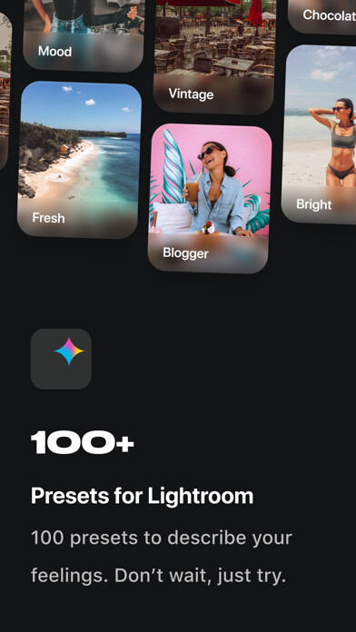 Emulate iPhone app Presets for Lightroom - PRST using MyAndroid Emulate iPhone app Presets for Lightroom - PRST using MyAndroid