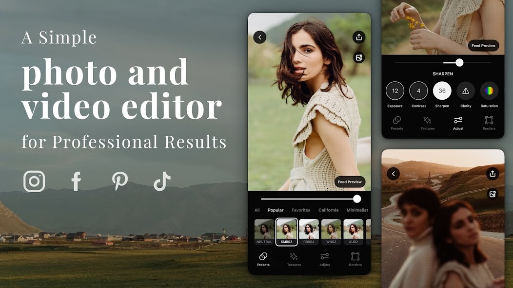 Run android online APK Presets - Video  Photo Editor from MyAndroid or emulate Presets - Video  Photo Editor using MyAndroid