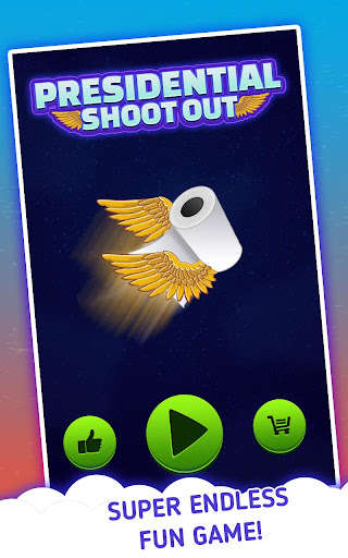 Emulate Android APK Presidential Shootout