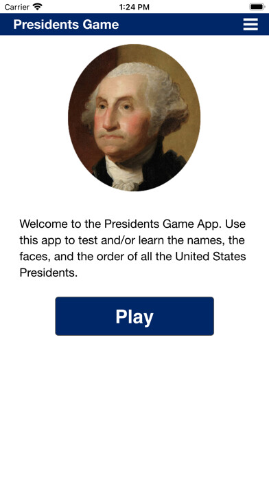 Emulate iPhone app Presidents Game using MyAndroid Emulate iPhone app Presidents Game using MyAndroid