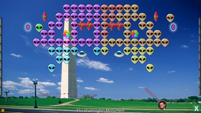 Emulate iPhone app Presidents vs. Aliens using MyAndroid
