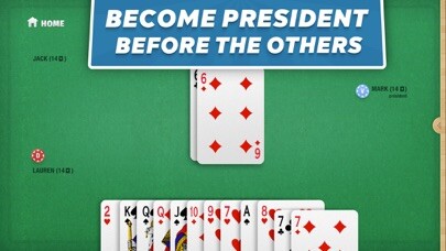 Emulate iPhone app President: the card game using MyAndroid Emulate iPhone app President: the card game using MyAndroid