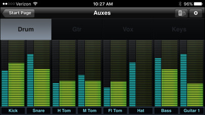 Emulate iPhone app PreSonus QMix using MyAndroid Emulate iPhone app PreSonus QMix using MyAndroid