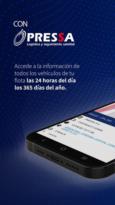 Emulate iPhone app Pressa App Manager using MyAndroid
