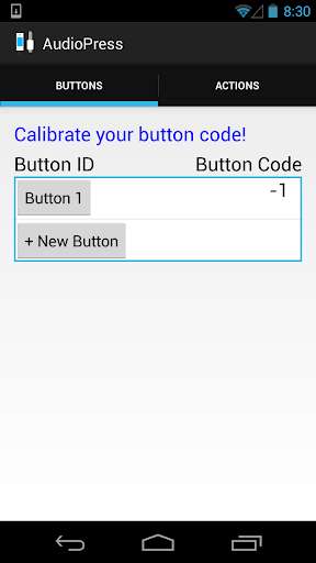 Emulate Android APK Press Audio Jack Control Emulate Android APK Press Audio Jack Control