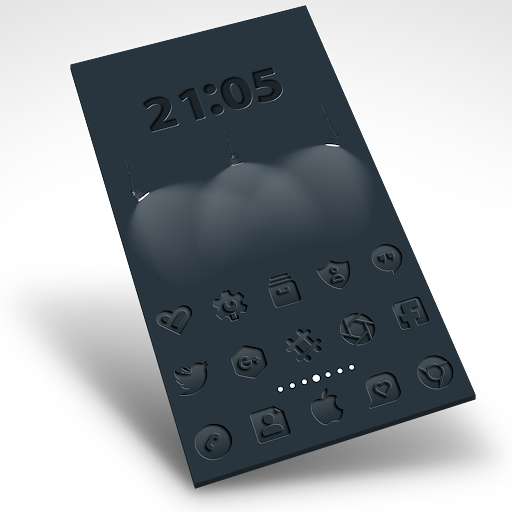 Run android online APK Pressed - Icon Pack from MyAndroid or emulate Pressed - Icon Pack using MyAndroid