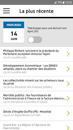 Run android online APK Presse Grand Est from MyAndroid or emulate Presse Grand Est using MyAndroid
