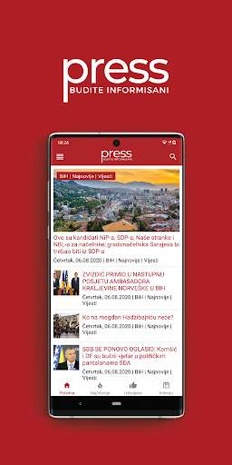 Run android online APK PressMedia from MyAndroid or emulate PressMedia using MyAndroid
