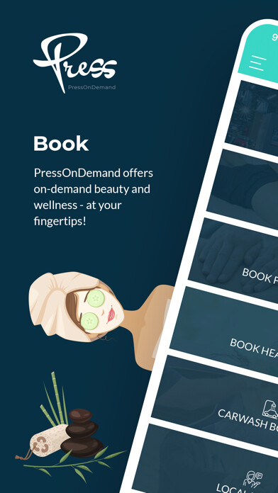 Emulate iPhone app PressOnDemand: OnDemand App using MyAndroid Emulate iPhone app PressOnDemand: OnDemand App using MyAndroid