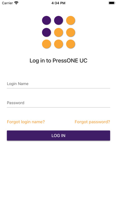 Emulate iPhone app PressONE UC using MyAndroid Emulate iPhone app PressONE UC using MyAndroid