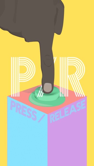 Emulate iPhone app Press/Release using MyAndroid