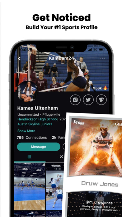 Emulate iPhone app Press Sports using MyAndroid Emulate iPhone app Press Sports using MyAndroid