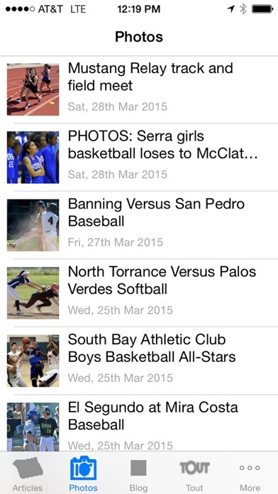 Emulate iPhone app Press-Telegram Prep Sports using MyAndroid Emulate iPhone app Press-Telegram Prep Sports using MyAndroid