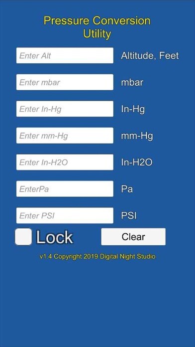 Emulate iPhone app PressureConvert using MyAndroid Emulate iPhone app PressureConvert using MyAndroid