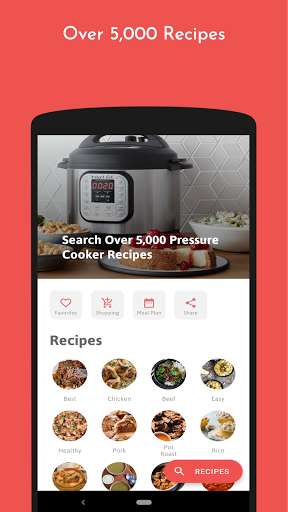 Run android online APK Pressure Cooker Recipes & Cookbooks from MyAndroid or emulate Pressure Cooker Recipes & Cookbooks using MyAndroid
