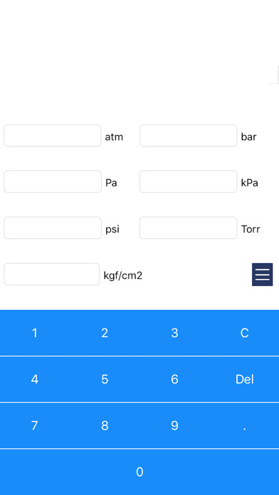 Emulate iPhone app Pressure Unit CVT using MyAndroid Emulate iPhone app Pressure Unit CVT using MyAndroid
