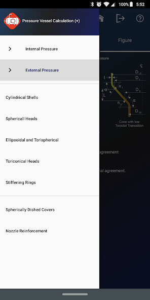 Run android online APK Pressure Vessel Calculation(+) from MyAndroid or emulate Pressure Vessel Calculation(+) using MyAndroid Run android online APK Pressure Vessel Calculation(+) from MyAndroid or emulate Pressure Vessel Calculation(+) using MyAndroid